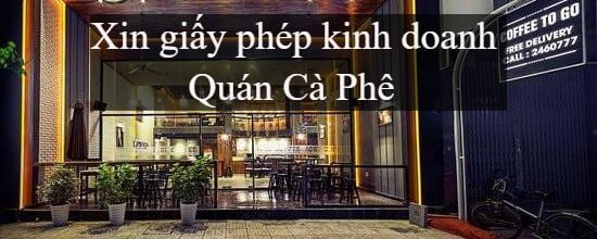 Xin Giay Phep Kinh Doanh Quan Ca Phe