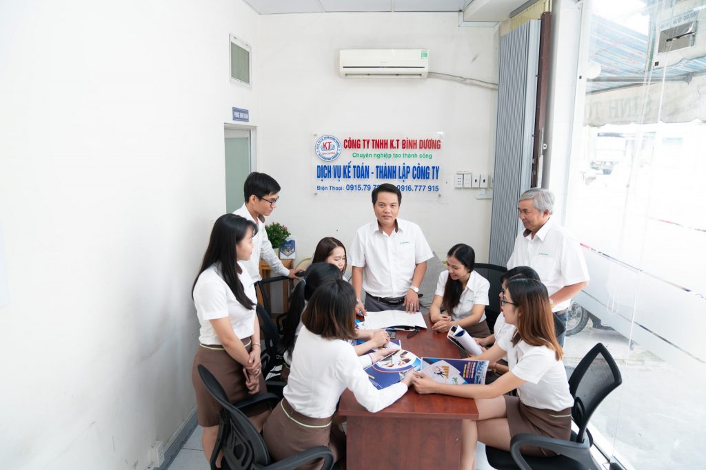 KT Bình Dương | Dịch vụ thành lập công ty | Kế toán, thuế