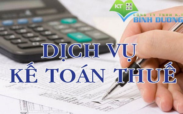 KT Bình Dương | Dịch vụ thành lập công ty | Kế toán, thuế