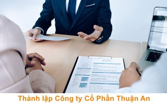 Thành lập Công ty Cổ Phần tại Thuận An